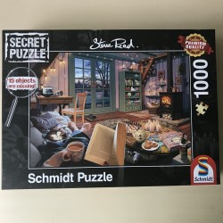 Secret Puzzel. Steve Read. 1000 stukjes