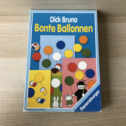 Nijntje: Bonte ballonnen.