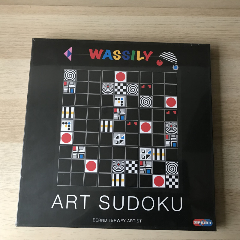 Art Sudoku. Wassily. Bernd Terwey. Nieuw.