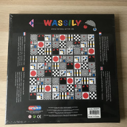 Art Sudoku. Wassily. Bernd Terwey. Nieuw.