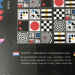 Art Sudoku. Wassily. Bernd Terwey. Nieuw.