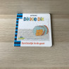 Dikkie Dik : Pijlen + Een bootje in de goot.