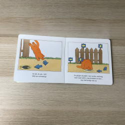Dikkie Dik : Pijlen + Een bootje in de goot.