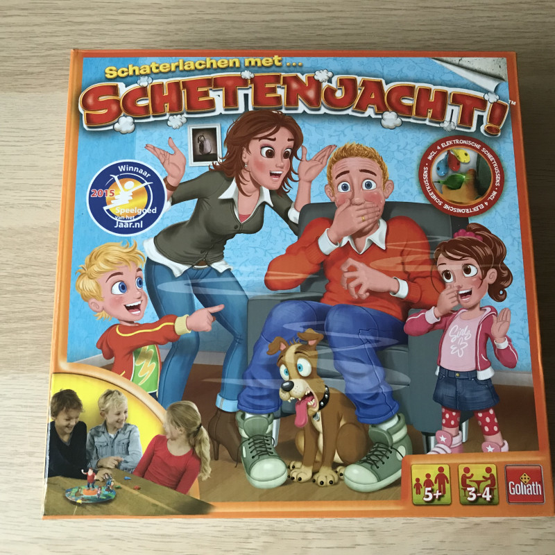 Schetenjacht!