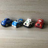 Megabloks : 2x politiewagen, 1x ambulance, 1x brandweerauto