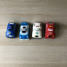 Megabloks : 2x politiewagen, 1x ambulance, 1x brandweerauto