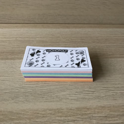 Monopoly dogs edition. Engelstalig.