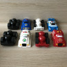 Megabloks : 2x politiewagen, 1x ambulance, 1x brandweerauto