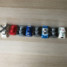 Megabloks : 2x politiewagens, 1ambulance en een helikopter ( als ambulance)