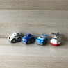 Megabloks : 2x politiewagens, 1ambulance en een helikopter ( als ambulance)