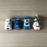 Megabloks : 2x politiewagens, 1ambulance en een helikopter ( als ambulance)