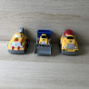 Megabloks : Een takelwagen, een shovel en een betonmixer.
