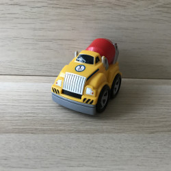 Megabloks : Een betonmixer.
