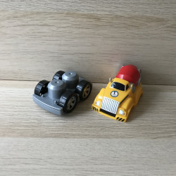 Megabloks : Een betonmixer.