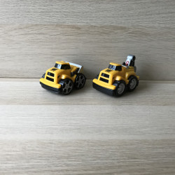 Megabloks : Een shovel en een takelwagen