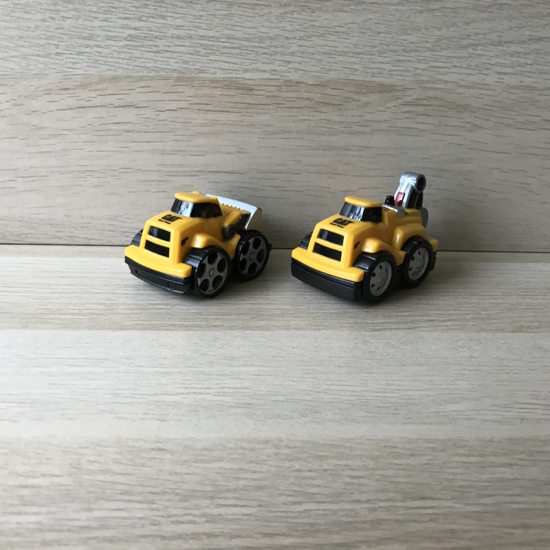 Megabloks : Een shovel en een takelwagen