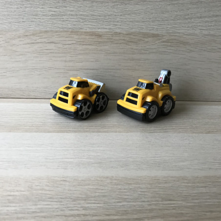 Megabloks : Een shovel en een takelwagen