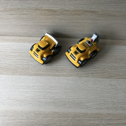 Megabloks : Een shovel en een takelwagen