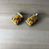 Megabloks : Een shovel en een takelwagen