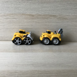 Megabloks : Een shovel en een takelwagen