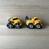 Megabloks : Een shovel en een takelwagen