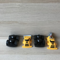 Megabloks : Een shovel en een takelwagen