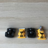 Megabloks : Een shovel en een takelwagen