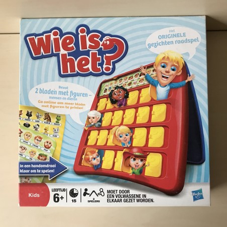 Wie is het?