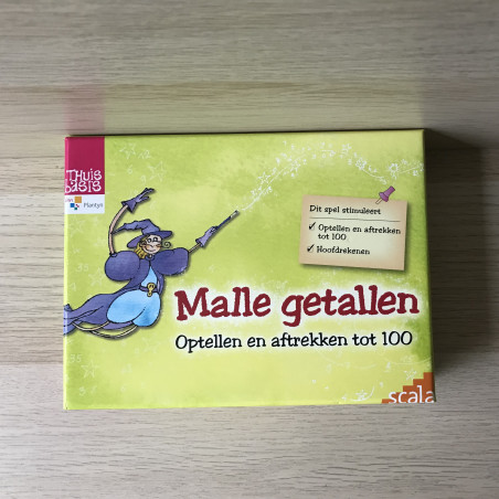 Malle getallen : Optellen en aftrekken tot 100