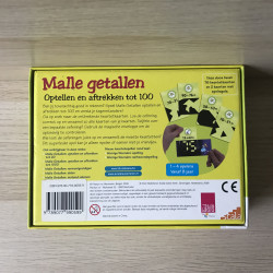 Malle getallen : Optellen en aftrekken tot 100