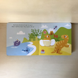 Dinosaurussen! Geluidenboekje.