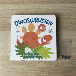 Dinosaurussen! Geluidenboekje.