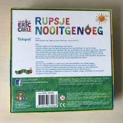 Rupsje Nooitgenoeg : Telspel 1 t/m 12.