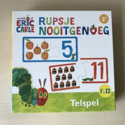 Rupsje Nooitgenoeg : Telspel 1 t/m 12.