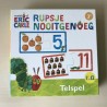 Rupsje Nooitgenoeg : Telspel 1 t/m 12.