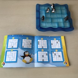Smartgames : Penguins ( Pinguïns ) on ice.