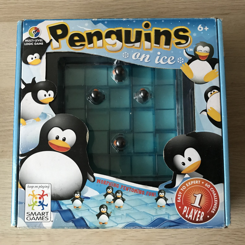 Smartgames : Penguins ( Pinguïns ) on ice.