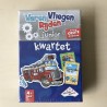 Kwartet : Nieuw.  Varen, vliegen, rijden junior kwartet.