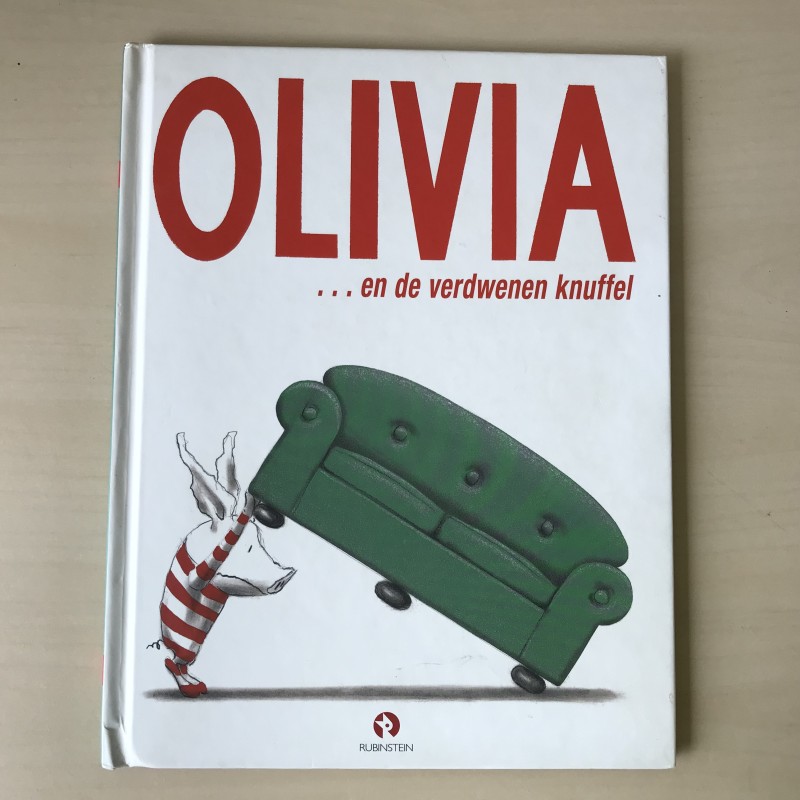 Olivia en de verdwenen knuffel