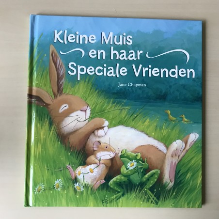 Kleine muis en haar speciale vrienden