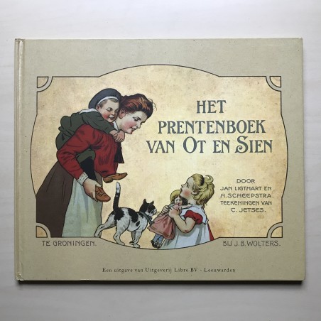 Het prentenboek van Ot en Sien