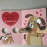 Knuffel me. Kleine puppy