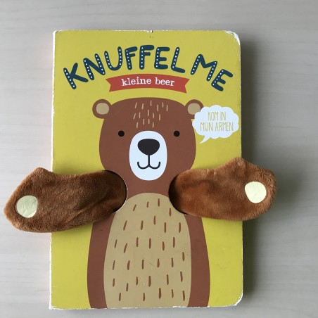 Knuffel me. Kleine beer