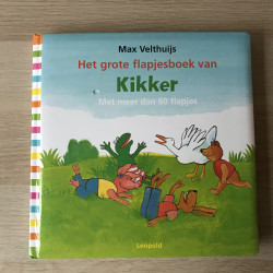 Het grote Flapjesboek van Kikker