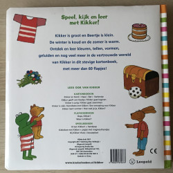 Het grote Flapjesboek van Kikker