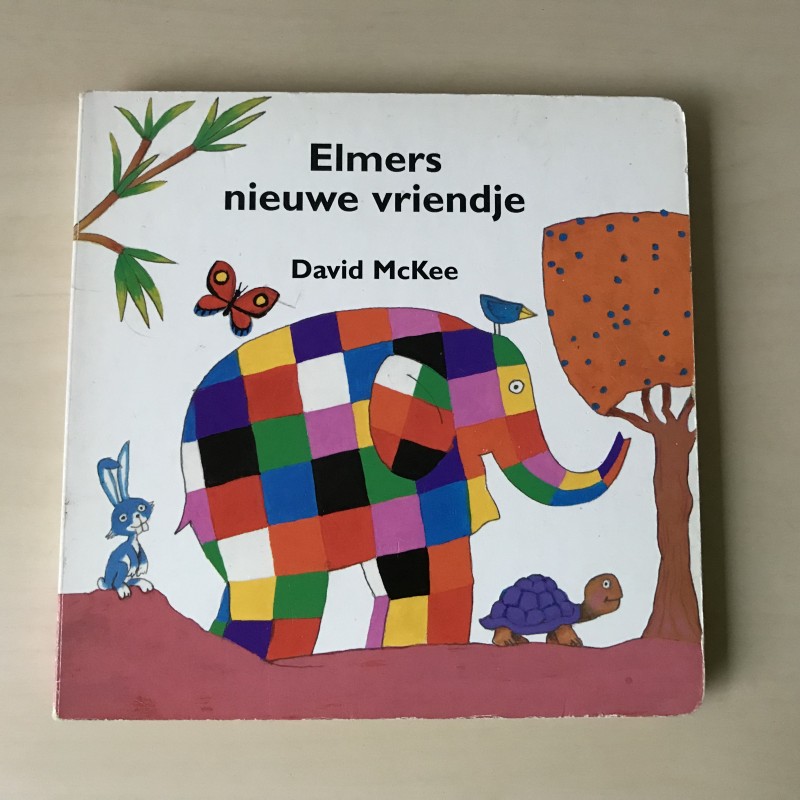 Elmers nieuwe vriendje