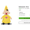 Bumba : Knuffel. 21 cm. hoog.