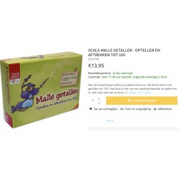 Malle getallen : Vermenigvuldigen tot 100