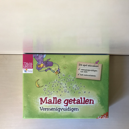 Malle getallen : Vermenigvuldigen tot 100