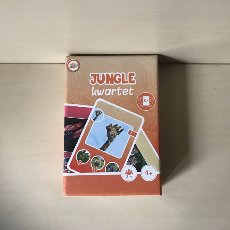 Jungle kwartet.